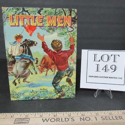 1955 Little Men Hard Cover Book
