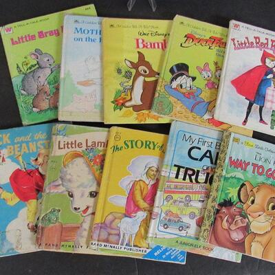Lot of Small Kids Books, 1949-1980s