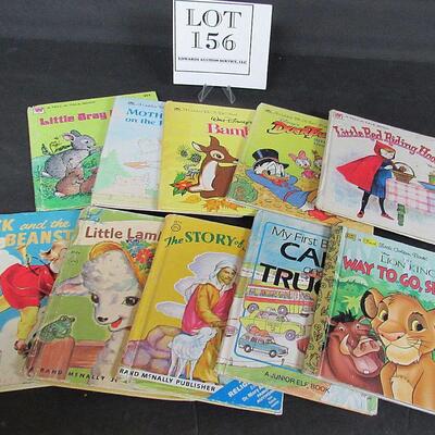 Lot of Small Kids Books, 1949-1980s