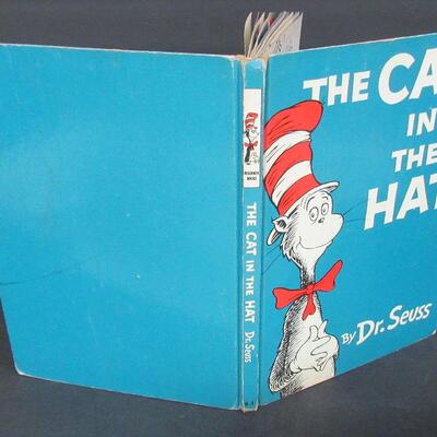1957 Cat in the Hat Book