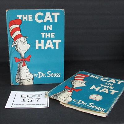 1957 Cat in the Hat Book