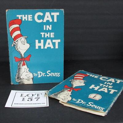 1957 Cat in the Hat Book