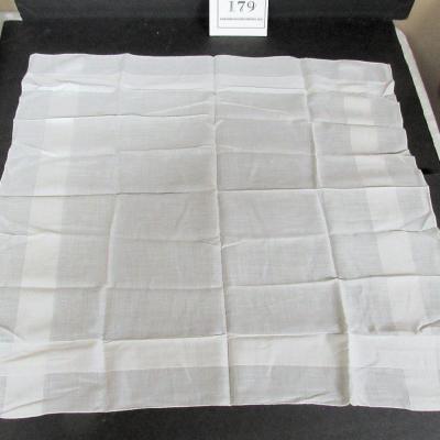 All White Ladie's Large Size Scarf