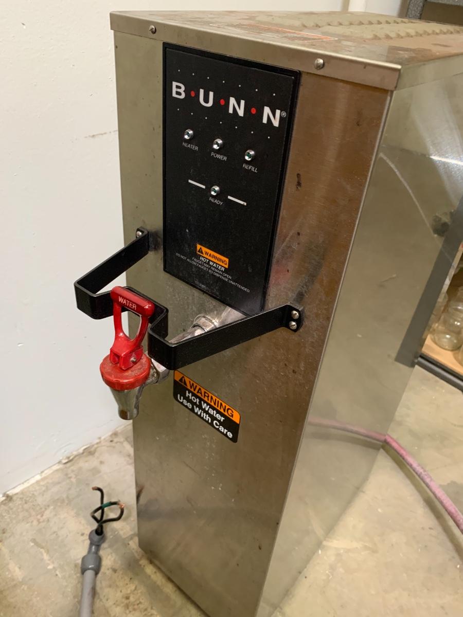 Bunn Hot Water Heater / Dispenser