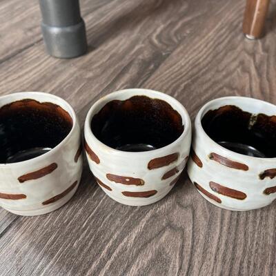 Artist signed pottery bundle