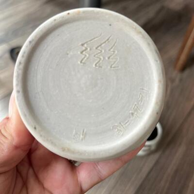 Artist signed pottery bundle
