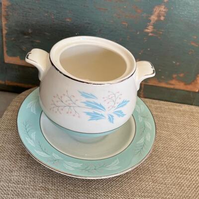 Vintage China saucer and dish
