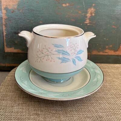 Vintage China saucer and dish
