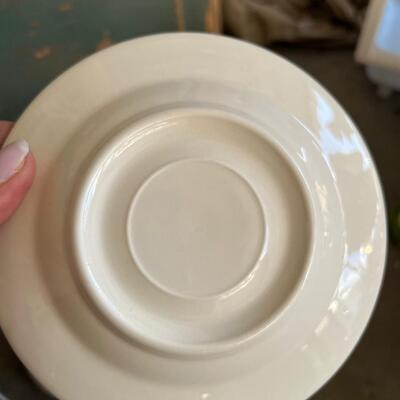Vintage China saucer and dish