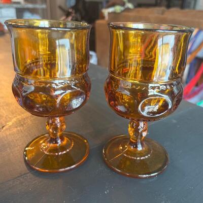 Indiana glass cup set