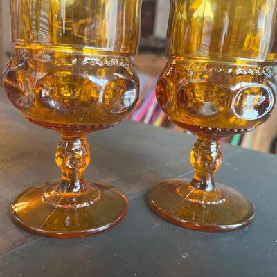 Indiana glass cup set
