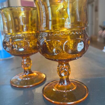 Indiana glass cup set
