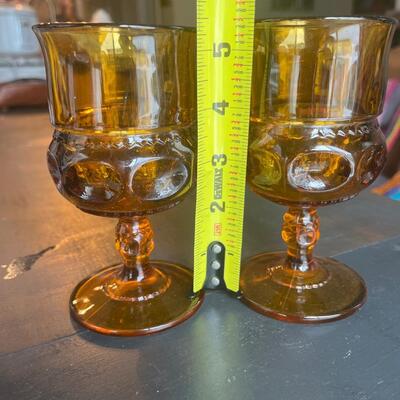 Indiana glass cup set