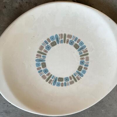 Mid century modern. Starburst platter