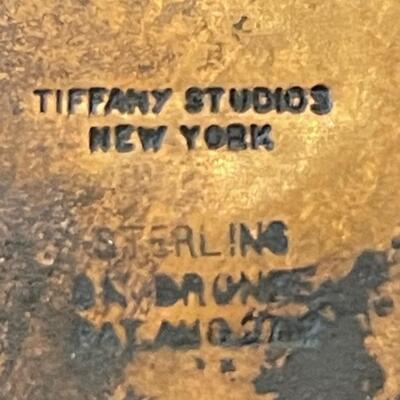 Tiffany Studios  Sterling Vase