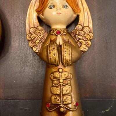 Vintage angel figurines