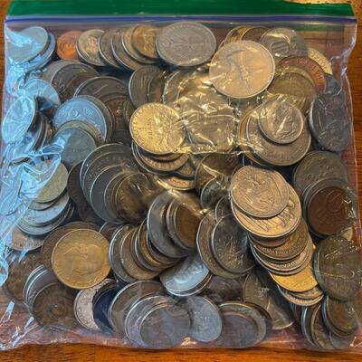 Bag O' coins lot