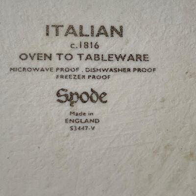 Spode Italian pattern / oven safe