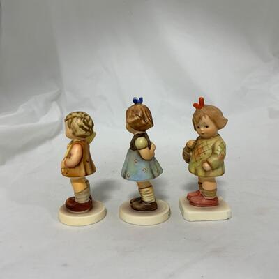 [163] Three Sweet Hummel Girls | TMK-6 | TMK-7