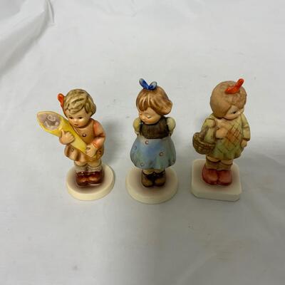 [163] Three Sweet Hummel Girls | TMK-6 | TMK-7