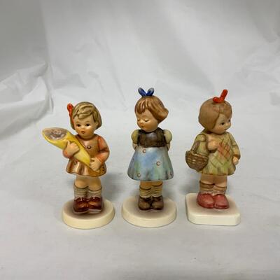 [163] Three Sweet Hummel Girls | TMK-6 | TMK-7