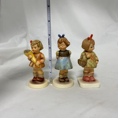 [163] Three Sweet Hummel Girls | TMK-6 | TMK-7