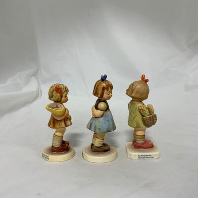 [163] Three Sweet Hummel Girls | TMK-6 | TMK-7