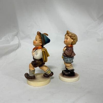 [164] Two Sweet Hummel Figures | TMK-3 | TMK-7