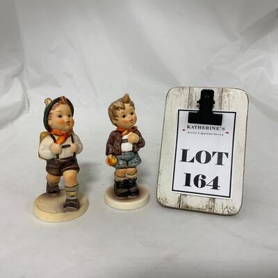 [164] Two Sweet Hummel Figures | TMK-3 | TMK-7