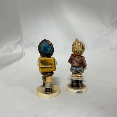 [164] Two Sweet Hummel Figures | TMK-3 | TMK-7