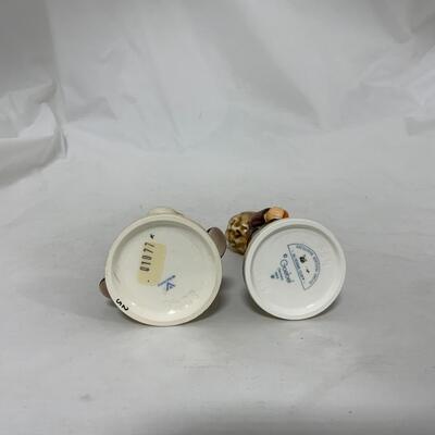 [164] Two Sweet Hummel Figures | TMK-3 | TMK-7
