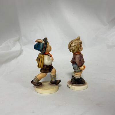 [164] Two Sweet Hummel Figures | TMK-3 | TMK-7
