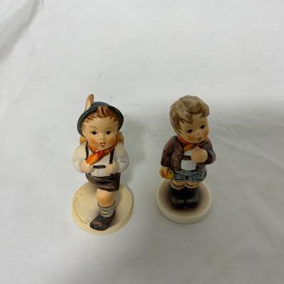 [164] Two Sweet Hummel Figures | TMK-3 | TMK-7