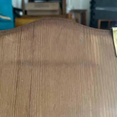 Vintage wood mail holder