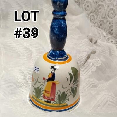 Vintage Ceramic Bell