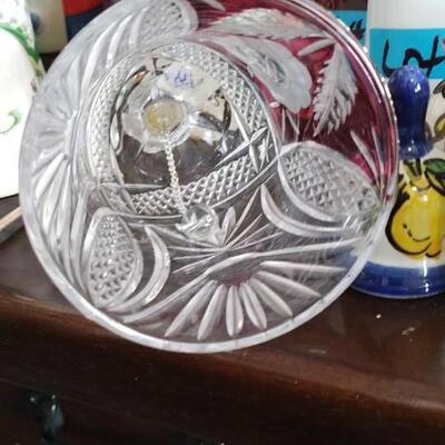 Vintage Crystal Bell