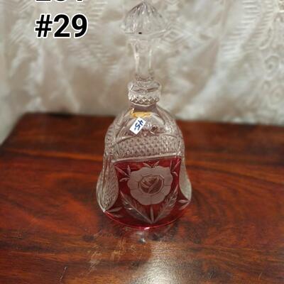 Vintage Crystal Bell