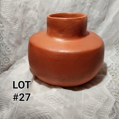 Handmade Clay Pot