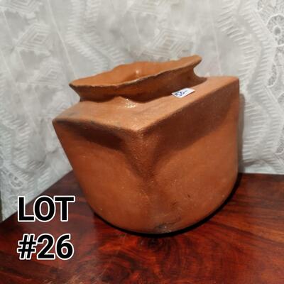 Handmade Clay Pot