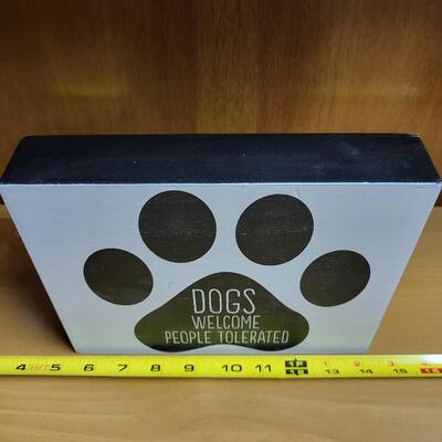 BEST DOG WALL HANGING