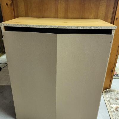 PRESSED WOOD DRESSER