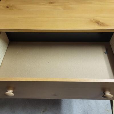PRESSED WOOD DRESSER