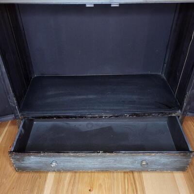 AMAZING ROOSTER FLOOR CABINET