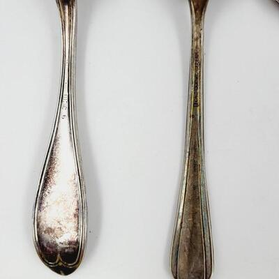 VINTAGE SILVERPLATE SPOON BUNDLE