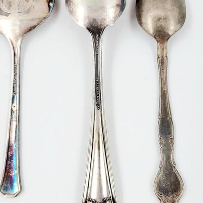 VINTAGE SILVERPLATE SPOON BUNDLE