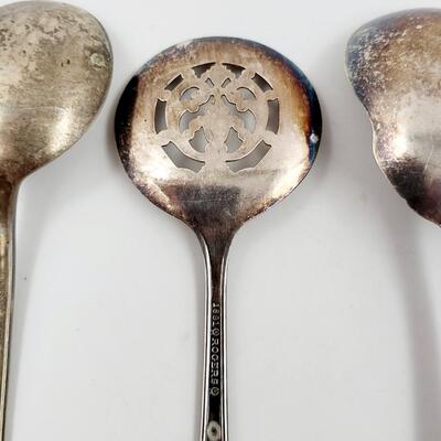 VINTAGE SILVERPLATE SPOON BUNDLE