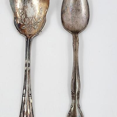 VINTAGE SILVERPLATE SPOON BUNDLE