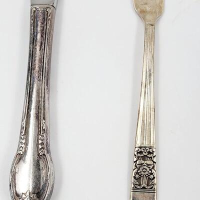VINTAGE SILVERPLATE KNIFE BUNDLE