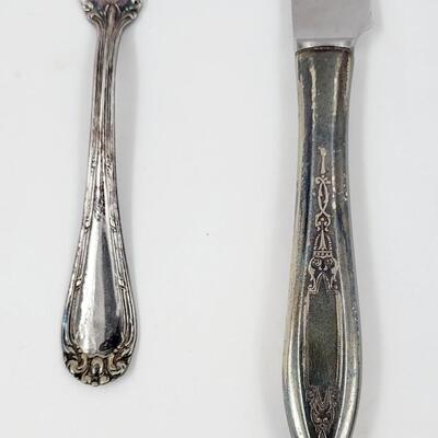 VINTAGE SILVERPLATE KNIFE BUNDLE