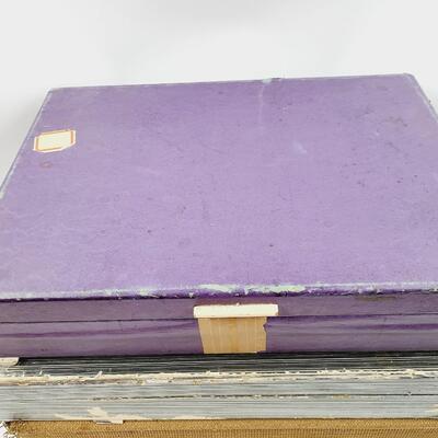 ANTIQUE/ VINTAGE SILVERWARE CASES